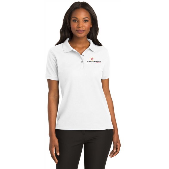 Womens Polo - White