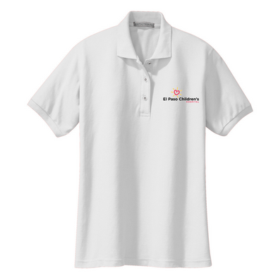 Womens Polo - White